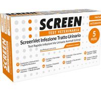 screen pharma Screenvet test rapido infezione tratto urinario cane e gatto