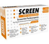 screen pharma Screenvet Test Rapido Panleucopenia Feci/Vomito Gatto