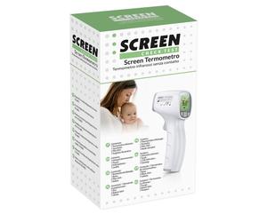 Screen Pharma Termometro a infrarossi Screen Check Test senza contatto