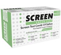 Screen Pharma Test Covid-19 Saliva autodiagnostico, screening rapido