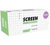 screen pharma Test rapido virus influenza a/b tampone nasale/faringeo screen test influenza
