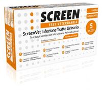 Screen Pharma Test ScreenVet Infezione Tratto Urinario cane gatto, 5pz