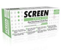 Screen Pharma Test Streptococco A Tampone Faringeo, 1 test