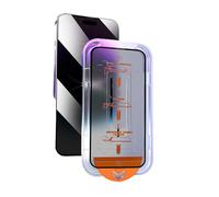 Screen Protector -Fingerprint-proof Dust Free Without Bubbles,2025 New Invisible Artifact Screen Protector,Auto Dust-Elimination Installation,Hd Clear,Easy Installation,For iPhone (Peeping-proof,1PCS)