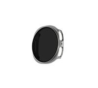 Screen Protector for compatible with Samsung Watch8: Shockproof PC Case with Privacy Protection, Perfect Fit, Gray L