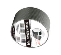 Screen Repair - Fiberglass 9x9cm, Self Adhesive Mesh Tape, Window Patch Kit | Flexible Net Barrier, Waterproof Repair Roll For Patio Porch RV Balcony Tent Camper Apartment Home