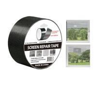 Screen Repair Kit, Self-Adhesive Flexible Barrier Net Tape