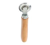 Screen Roller Tool, Screen Door Wheels with Wooden Handle, Rustproof Rolling Craft, Waterproof Glass Accessory, Ideal for RV, Car, Corrugated Paper, Hollow, KT Board, Repair & Handmade Projects