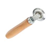 Screen RollerS - 1.2mm/0.5mm Cam Tool | Wooden Handle Metal Construction, Creasing Wheel For Cardboard, Corrugated Paper Indentation, Hollow Board Crafting, KT Board Manual DIY Replacement