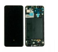 SCREEN SCHERMO OLED SAMSUNG GALAXY A50 2019 SM-A505 VETRO LCD DISPLAY NERO