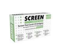 Screen Screen Test Covid-19 Antigene 1 Test Autodiagnostico Antigenico Rapido
