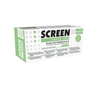TEST RAPIDO STREPTOCOCCO TAMPONE FARINGEO SCREEN 2 PEZZI SELF TEST STREP A