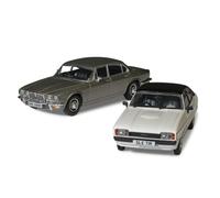 Screen Stars Ford Capri Mk2 E Jaguar XJ6 Serie 2 Scala 1:43 Corgi CC91992