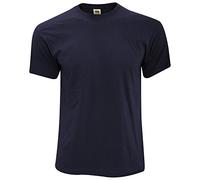 Screen Stars Fruit Of The Loom - Maglia Tinta Unita 100% Cotone - Uomo