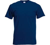 Screen Stars Fruit Of The Loom - Maglia Tinta Unita 100% Cotone - Uomo