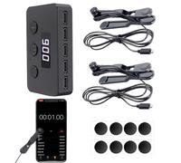 Screen Tapper - Clicker ricaricabile per telefono, velocità regolabili per testare app, tablet, computer, social media, lavoro a distanza, attività di ricompensa