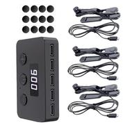 Screen Tappers | Auto Display Clicker | Portable Simulated Finger Continuous Clicking Adjustable Speed Physical Ticker | Tapper for Game Playing Live-Stream Shopping Broadcasts