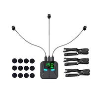 Screen Tappers - Dispositivo automatico per telefono clicker, 7,6 x 7,4 x 1,4 cm, per giochi mobili, interazioni live streaming, app di shopping e alimentazione USB