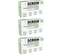 Screen Test Autodiagnostico Antigenico Rapido Covid-19 Sars-Cov-2 Tamp