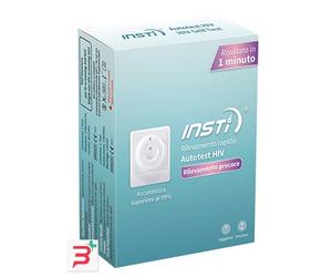 SCREEN TEST AUTODIAGNOSTICO INSTI HIV SEL TEST HIV