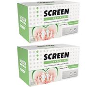 Screen Test Conta Spermatica Screen 2 Pezzi 2x2 pz Test