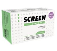 SCREEN TEST ANTIGENICO RAPIDO AUTODIAGNOSTICO COVID-19 SARS-COV-2 CAMPIONI SALIVARI SELFTEST COVID SALIVA SCREEN