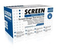 Screen Test Droghe Urina 10 Test Rapido Monofase Screening