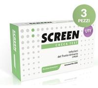 SCREEN TEST LEUCOCITI SANGUE NITRITO E PROTEINA URINA SCREEN TEST INFEZIONI VIE URINARIE 3 PEZZI