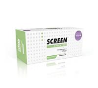 SCREEN TEST RAPIDO STREPTOCOCCO TAMPONE FARINGEO 2 PEZZI