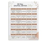 Screen Time Awareness Modern Canvas Wall-Art for Study Living Room Mindfulness Decor(Framed,16x24inch(40x60cm))