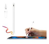 Screen Touch Active Stylus Pen per iPad con Palm Rejection, assorbimento magnetico per scrittura/disegno preciso, iPad Air 3rd/4th Gen, iPad 6/7/8th Gen