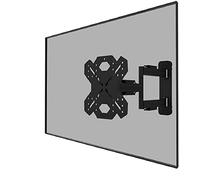Neomounts Supporto TV Parete Staffa Inclinabile per Televisori da 32 a 55 Peso max 40 Kg colore Nero - WL40S-850BL12