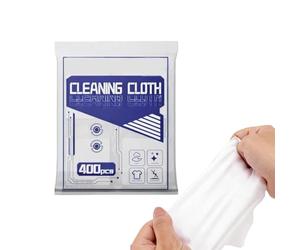 Screen Wipes | 400 Count Streak-Free Water Oil Absorbent Electronics Cloth