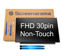 Screenarama - Schermo di ricambio per NT156FHM-N61 V8.0, FHD 1920x1080, IPS, opaco, display LCD a LED con strumenti