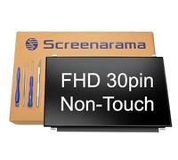 Screenarma - Schermo di ricambio per B156HTN03.5, display LCD LED con strumenti FHD Matte
