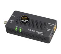 ScreenBeam Bonded MoCA 2.5 Adattatore di rete per Internet ad alta velocità, Ethernet su coassiale - Adattatore singolo aggiuntivo per rete MoCA esistente (modello: ECB7250S02)