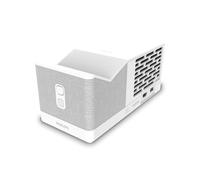 Philips UL5 Smart, Proiettore Ultra Breve Focale, Full HD 1080p, Triple Laser, Wi-FI, Correzione d'immagine avanzata, Suono Stereo, Sistema Lumin OS con applicazioni, Bianco