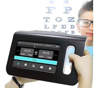 Screener oftalmologico da 7 pollici, refrattore automatico portatile, macchina per esami della vista, asse 0-180°, distanza di misurazione 98 cm, apparecchiatura oftalmica ottica