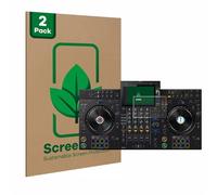 ScreenLeaf (2 Pezzi Pellicola protettiva per AlphaTheta XDJ-AZ [Proteggi Schermo Sostenibili, Clear, Antigraffio]