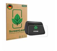 ScreenLeaf 2 Pezzi Pellicola protettiva per Amazon Echo Show 5 (3a Gen.) [Proteggi Schermo Sostenibili, Clear, Antigraffio]
