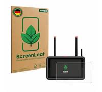 ScreenLeaf 2 Pezzi Pellicola protettiva per Atomos Ninja TX [Proteggi Schermo Sostenibili, Clear, Antigraffio]