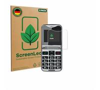 ScreenLeaf 2 Pezzi Pellicola protettiva per bea-fon Fold 10 LTE [Proteggi Schermo Sostenibili, Clear, Antigraffio]