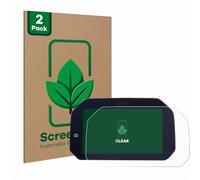 ScreenLeaf (2 Pezzi Pellicola protettiva per BMW R 1300 GS TFT 6.5" [Proteggi Schermo Sostenibili, Clear, Antigraffio]
