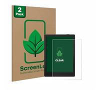 ScreenLeaf 2 Pezzi Pellicola protettiva per Boox Go 6 [Proteggi Schermo Sostenibili, Clear, Antigraffio]