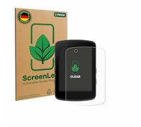 ScreenLeaf (2 Pezzi Pellicola protettiva per Bryton Rider 650 [Proteggi Schermo Sostenibili, Clear, Antigraffio]