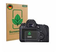 ScreenLeaf 2 Pezzi Pellicola protettiva per Canon EOS 6D [Proteggi Schermo Sostenibili, Clear, Antigraffio]