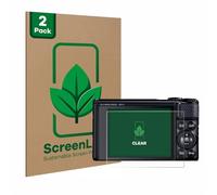 ScreenLeaf (2 Pezzi Pellicola protettiva per Canon PowerShot SX740 HS Lite [Proteggi Schermo Sostenibili, Clear, Antigraffio]