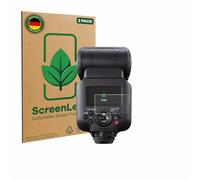 ScreenLeaf 2 Pezzi Pellicola protettiva per Canon Speedlite EL-5 [Proteggi Schermo Sostenibili, Clear, Antigraffio]