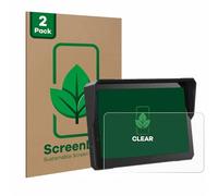 ScreenLeaf (2 Pezzi Pellicola protettiva per Carpuride W702 Pro / W702B Pro 7" [Proteggi Schermo Sostenibili, Clear, Antigraffio]