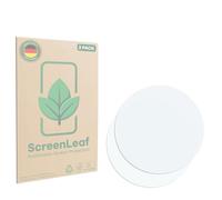 ScreenLeaf 2 Pezzi Pellicola protettiva per Caso Sous Vide Stick 1310 [Proteggi Schermo Sostenibili, Clear, Antigraffio]